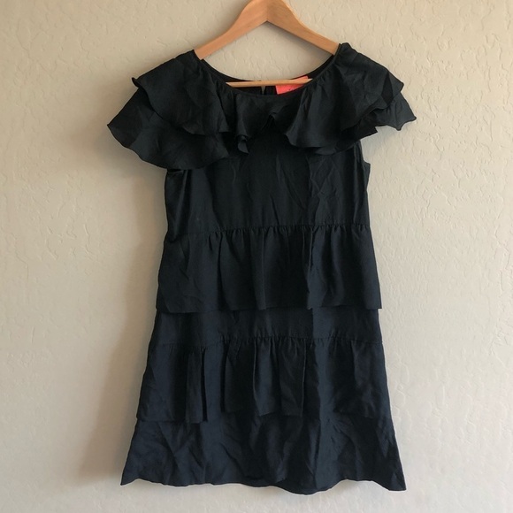 MANOUSH silk rifle dress - Picture 5 of 8